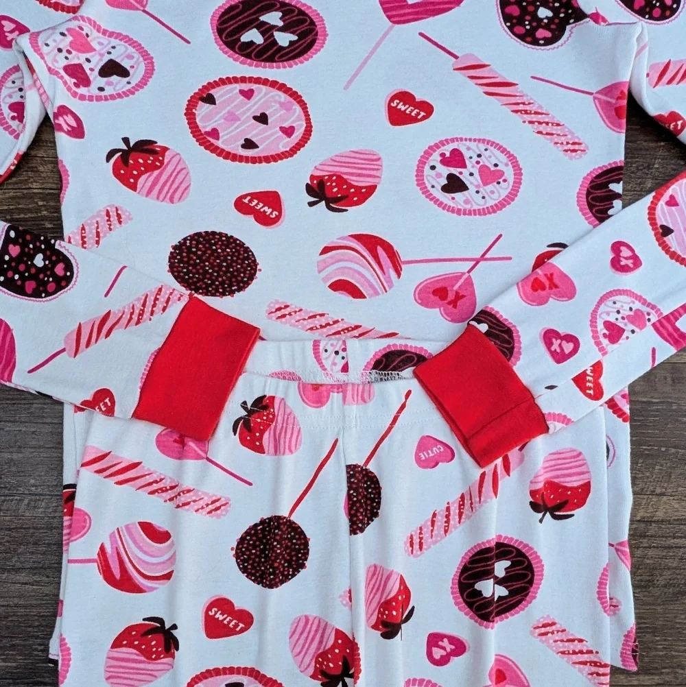 Children's Place Valentine 2-Piece Pajama Set